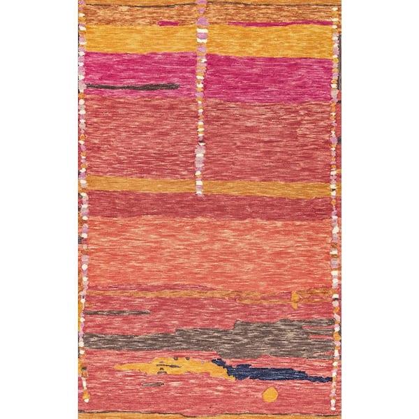 nuLOOM Elliott Southwestern Abstract Multi 5 ft. x 8 ft. Area Rug