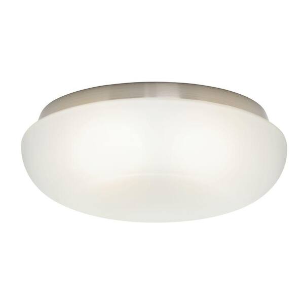 Casablanca 2.25 in. Cased White Indented Globe for Low Profile Fitters