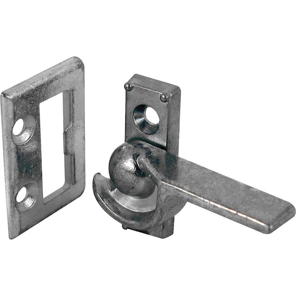 Zinc Sliding Window Left Hand Sash Lock (2-Pack)