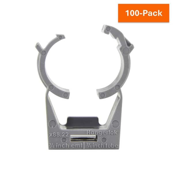 3/4 in. PEX-A Pipe Plastic Clip (100-Pack)