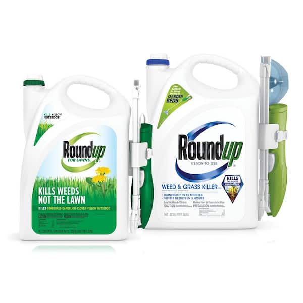 Roundup Weed Control Products For Northern Lawns Bundle-VB00026 - The