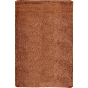 Euro Burnt Orange 5 ft. x 7 ft. Area Rug