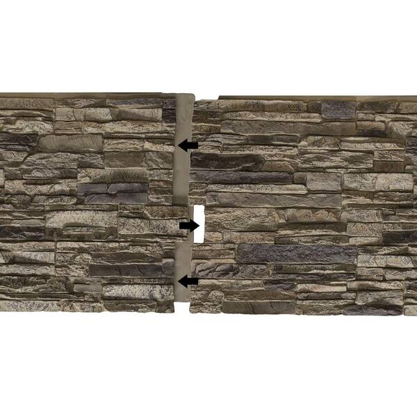 Ekena Millwork 48 5 8 In X 24 3 4 Cascade Stacked Stone Stonewall Faux Siding Panel Pnu24x48case The Home Depot - Faux Stone Wall Panels Home Depot Ekena Millwork 48 5 8 In X 24 3 4 Cascade Stacked Stone Stonewall Faux Siding Panel Pnu24x48case The Home Depot - Faux Stone Wall Panels Home Depot