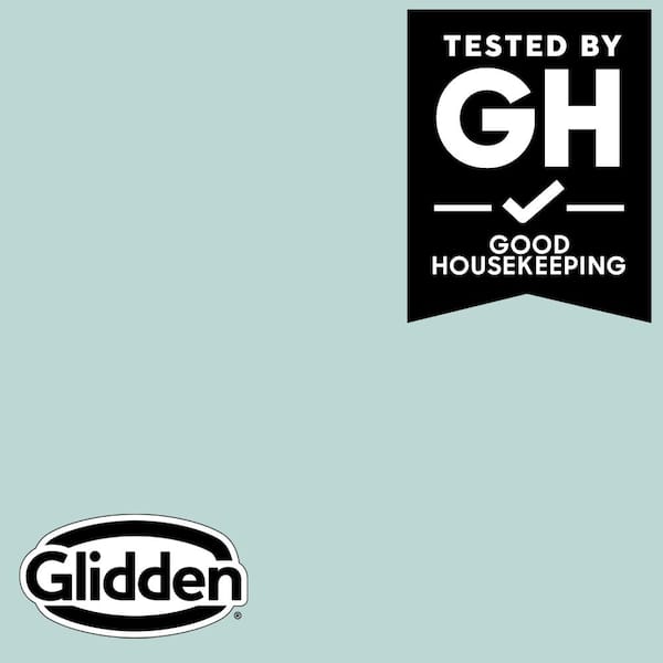 Glidden Premium 1 gal. PPG1142-3 Veridian Green Satin Interior Latex Paint
