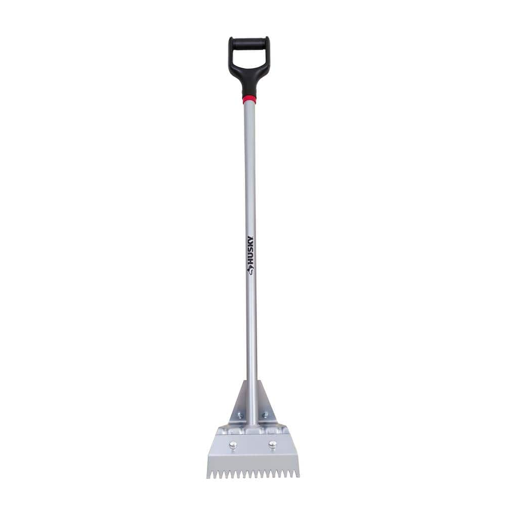 Husky 47.5 in. Steel Shingle Stripper Roof Shovel THD-47.5 - The Home Depot