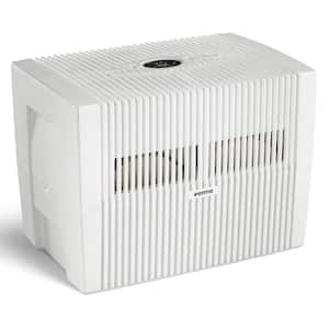 LW45 Comfort Plus Evaporative Humidifier, White, Up to 645 sq. ft.