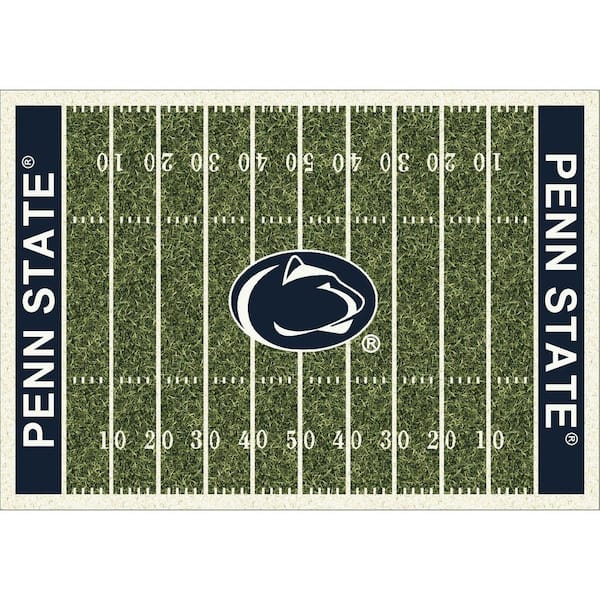 IMPERIAL Penn State University 4 ft. by 6 ft. Homefield Area Rug