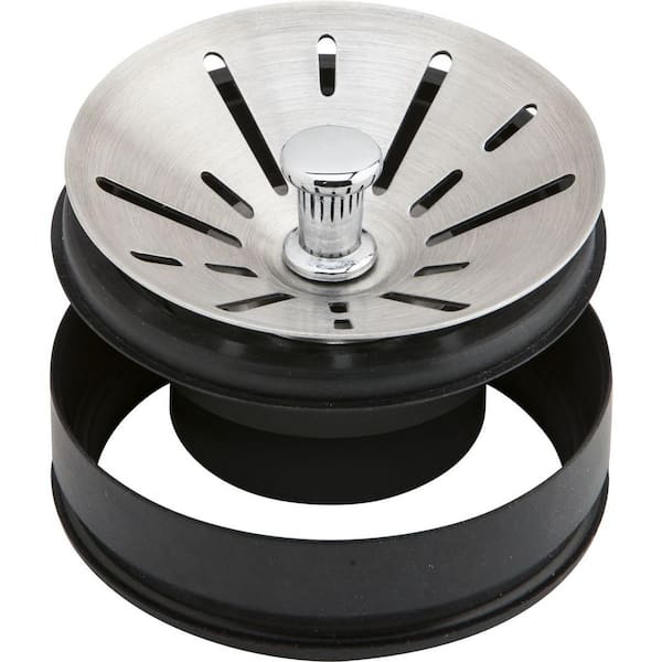 Disposal Stopper Drain in Satin