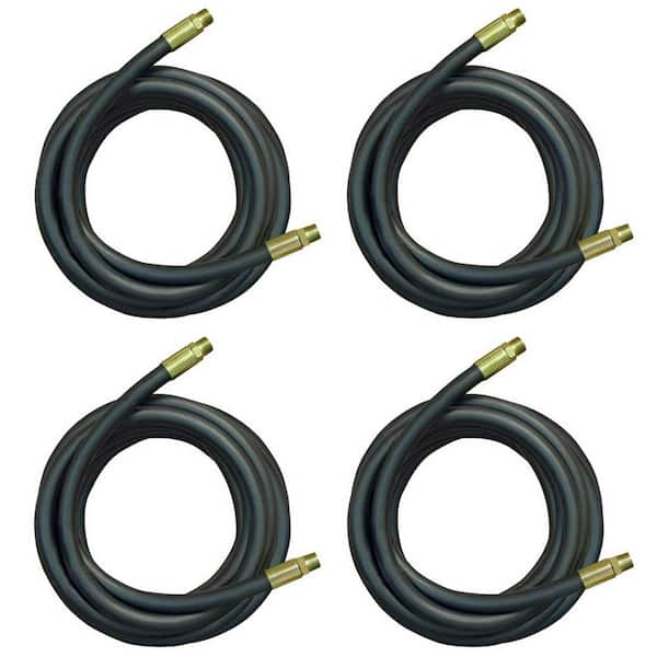 Apache 98398336-C 1/2" x 120" Hydraulic Hose, Male x Male Assembly (4 Pack)