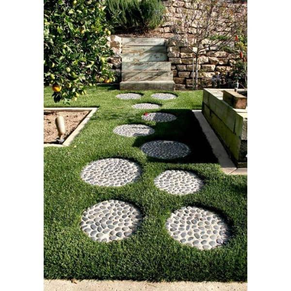 GREENLINE GREENLINE Supreme 2.5-90 Spring 15 ft. Wide x Cut to Length Artificial Grass
