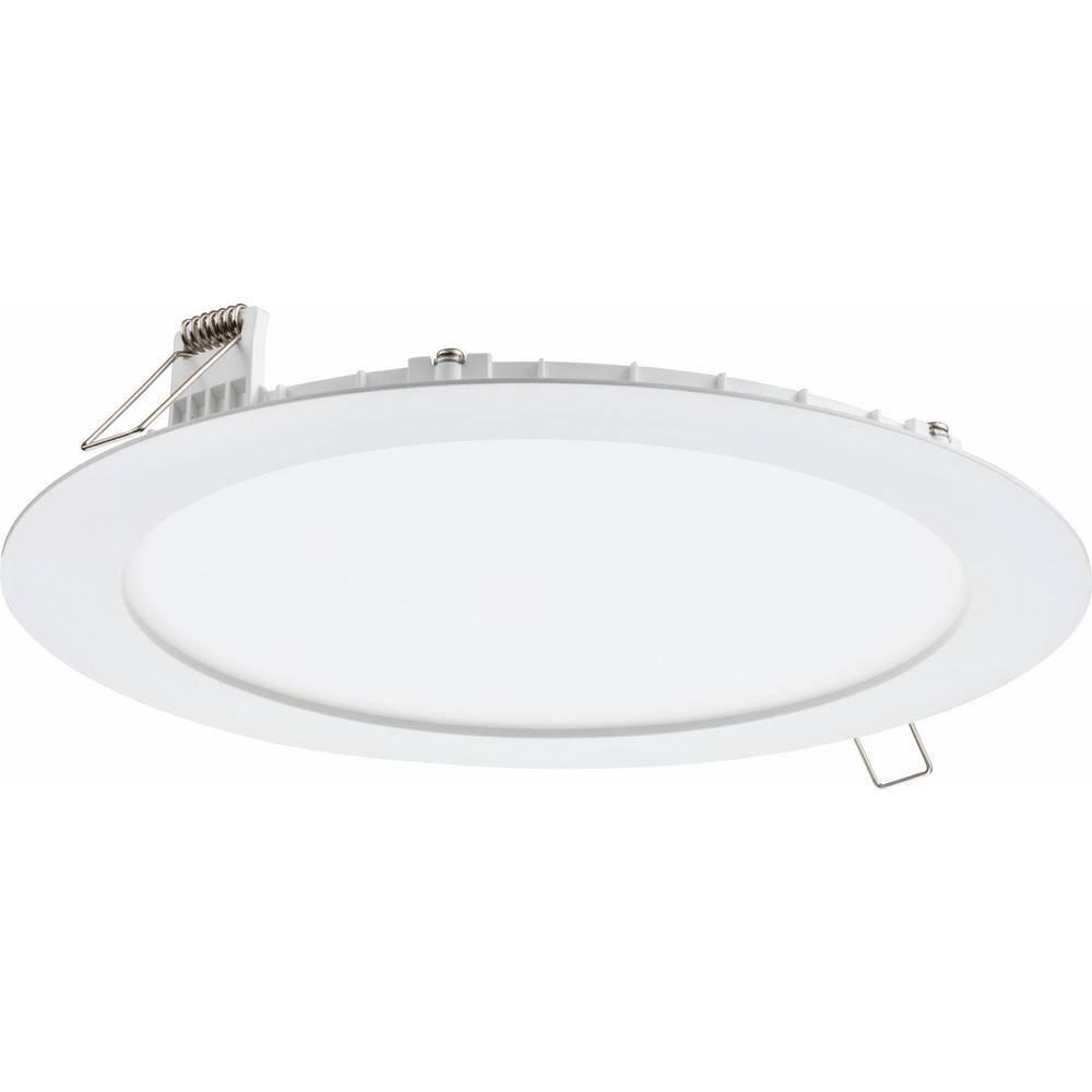 8'' White Aluminum LED Canless Recessed Lighting Kit