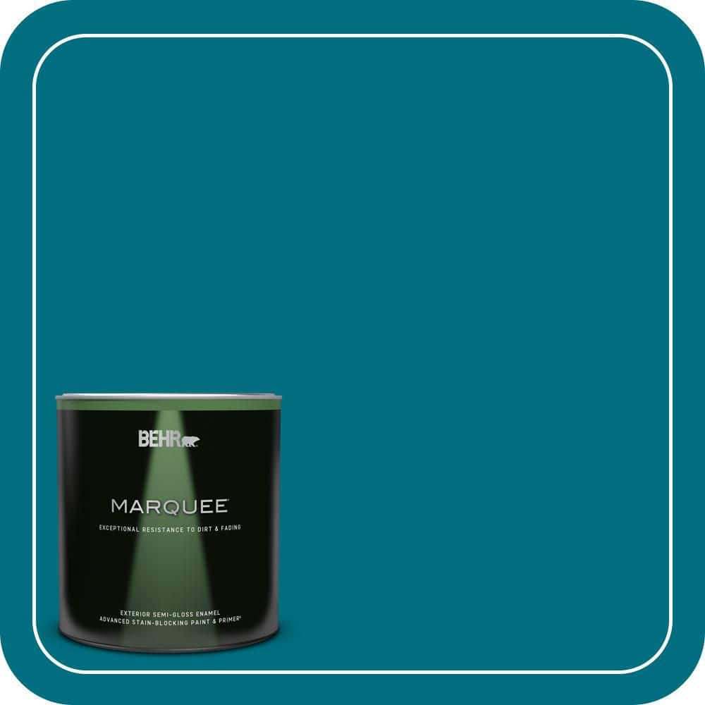 1 qt. #MQ4-54 Coastal Jetty Semi-Gloss Enamel Exterior Paint & Primer price history on PriceWatchPro