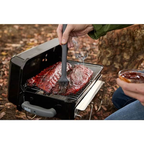 Weber Go-Anywhere Portable Charcoal Grill in Black 1500763