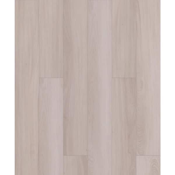 Pure Cedar 12 MIL x 5 in. W x 48 in. L Waterproof Click Lock Luxury Vinyl Plank Flooring (18. 35sq. ft/case)