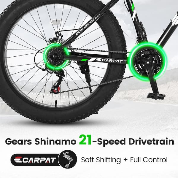 Fat bike discount 21 gear