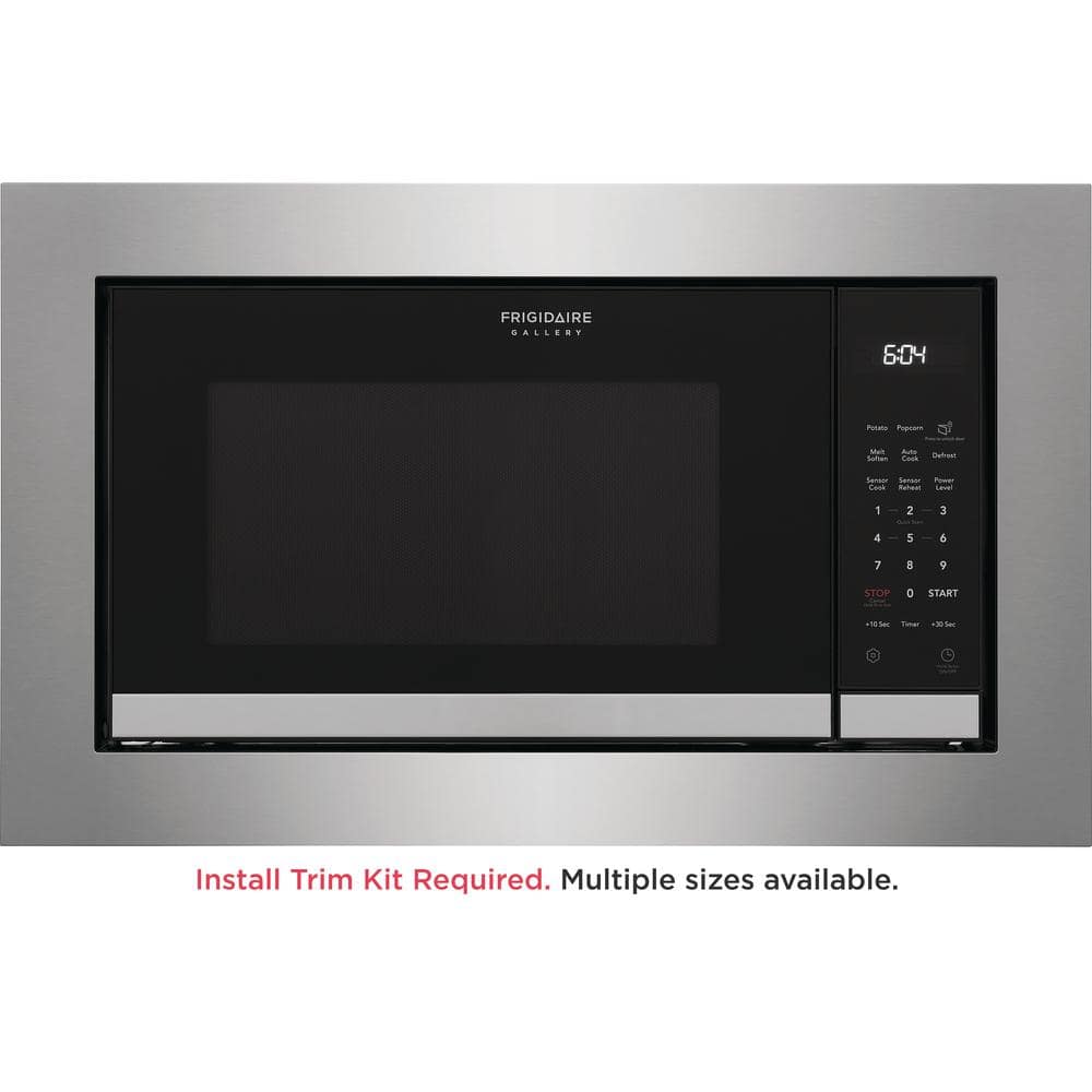 Frigidaire 24" Stainless Steel Over-the-Range Microwave
