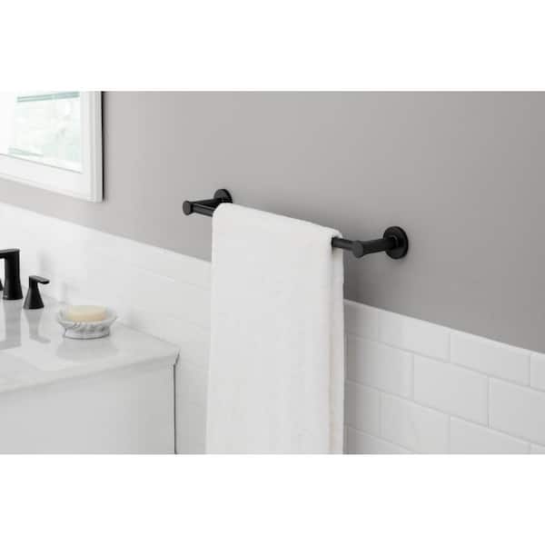 Lucien 18 in. Towel Bar in Matte Black