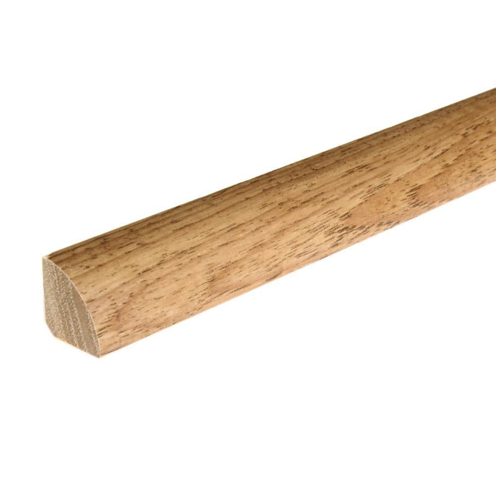Quarter Round Matte Tramp 0.75 in. T x 0.75 in. W x 78 in. L Hardwood Trim price history on PriceWatchPro