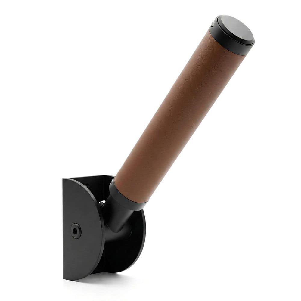 7.56 in. Flip Up Grab Bar for Doorway & Bathroom, Assist Handle with Reflective Sticker & Non-Slip Leather Grip price history on PriceWatchPro