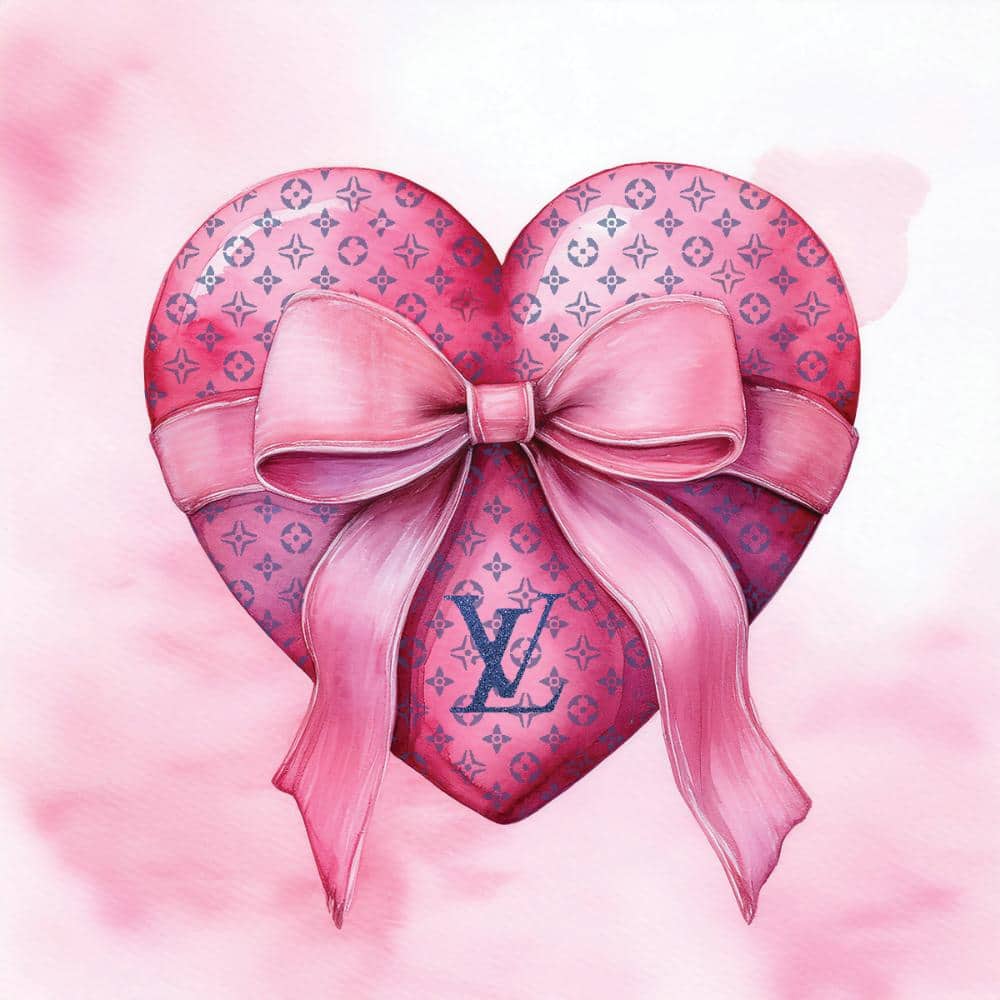 VENICE BEACH Collections Vuitton Heart Tied in a Bow by Grotto
