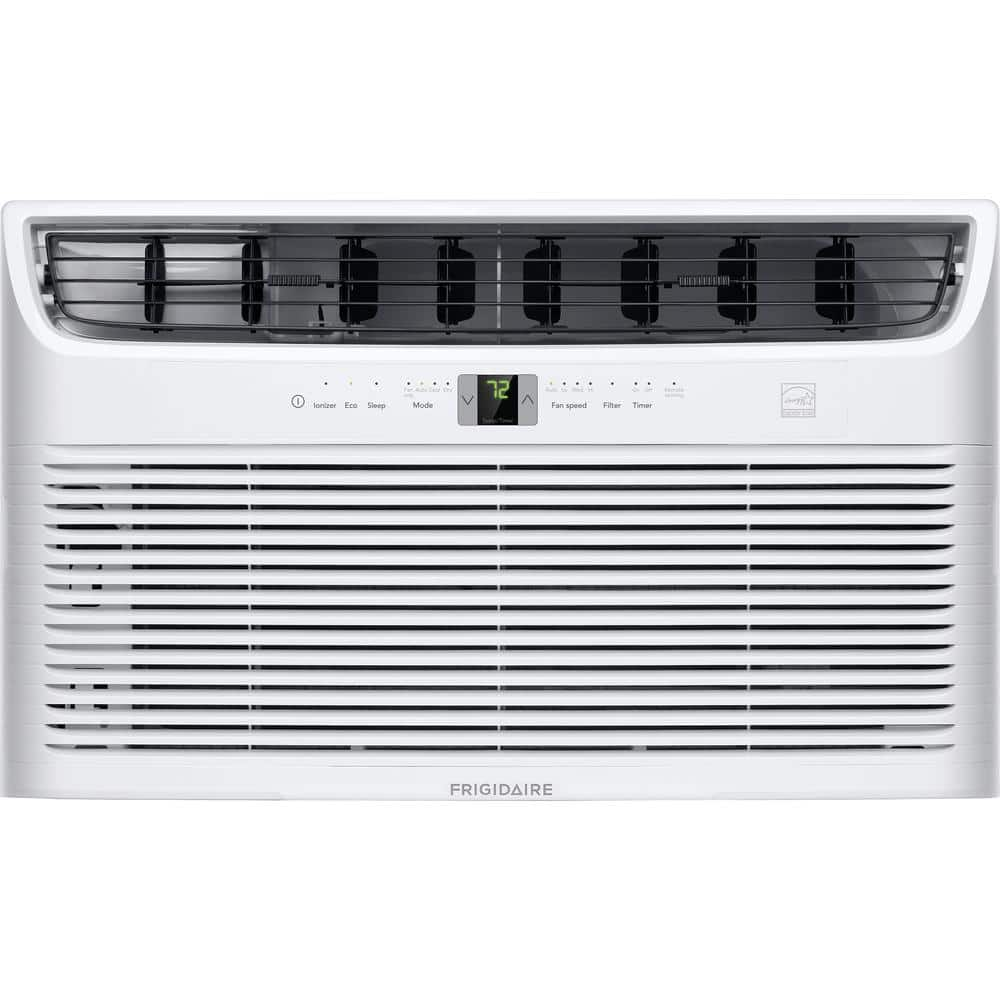 Frigidaire 10,000 BTU 230-Volt Built-In Through-the-Wall Air Conditioner with Remote Control in White