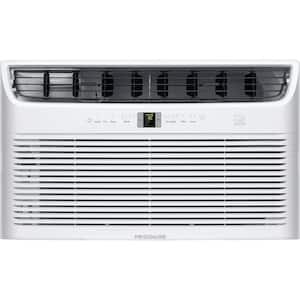 10,000 BTU 230-Volt Built-In Through-the-Wall Air Conditioner with Remote Control in White