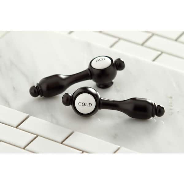 Tudor 2-Handle Standard Kitchen Faucet with Side Sprayer in Oil Rubbed Bronze