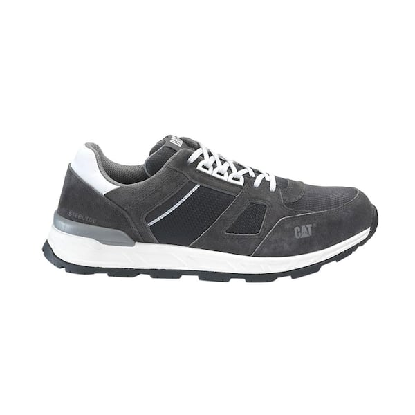 CAT Footwear Men's Woodward Slip Resistant Athletic Shoes - Steel Toe - Pavement Size 10.5(M)