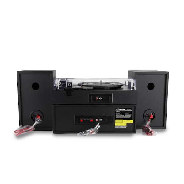 Victor Geneva Retro Stereo System with Record Player