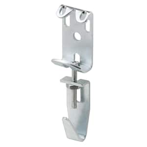 2-7/8 in. to 3-11/16 in. Steel Zinc Plated Finish Picture and Mirror Hanger Assembly (2-pack)