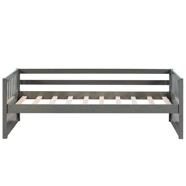 ATHMILE Twin Daybed with Inseparable 2-Drawers