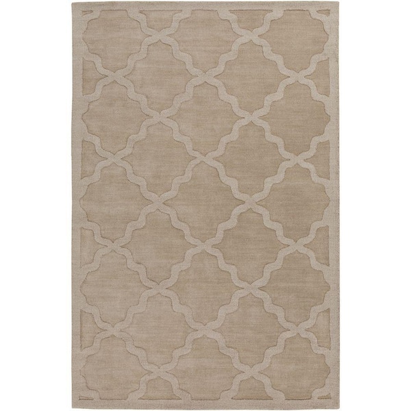 Livabliss Central Park Abbey Beige 2 ft. x 3 ft. Indoor Area Rug