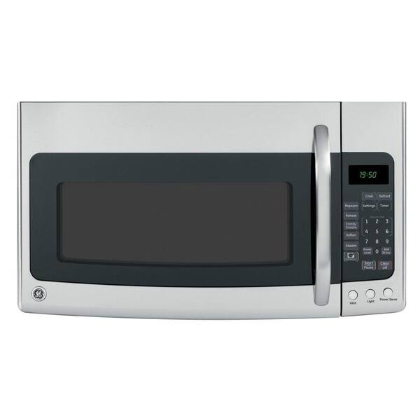 GE Spacemaker 1.9 cu. ft. Over-the-Range Microwave in Stainless Steel-DISCONTINUED