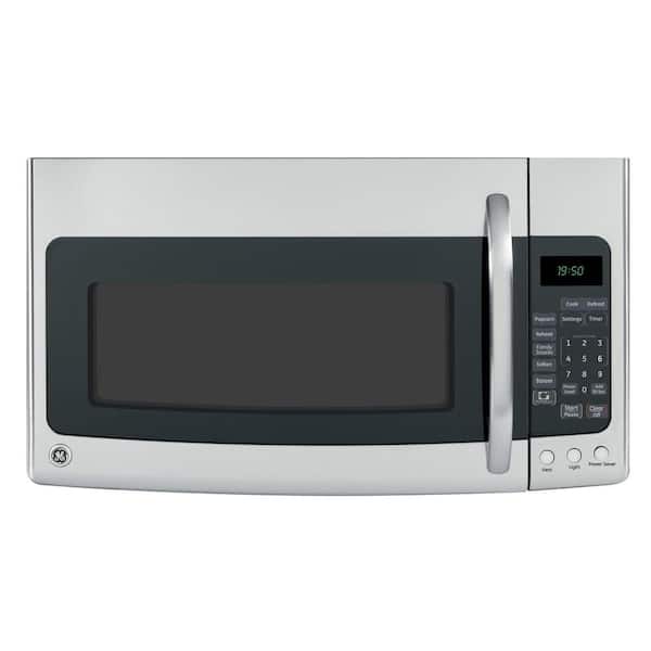 GE Spacemaker 1.9 cu. ft. Over-the-Range Microwave in Stainless Steel-DISCONTINUED