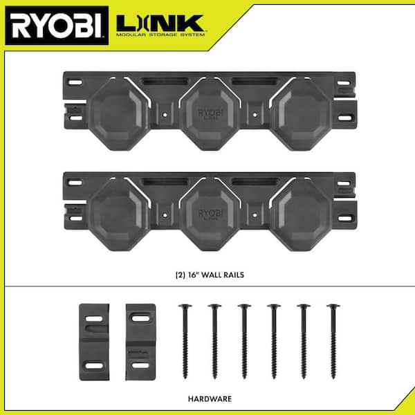 LINK Wall Rail Set (2-Piece)