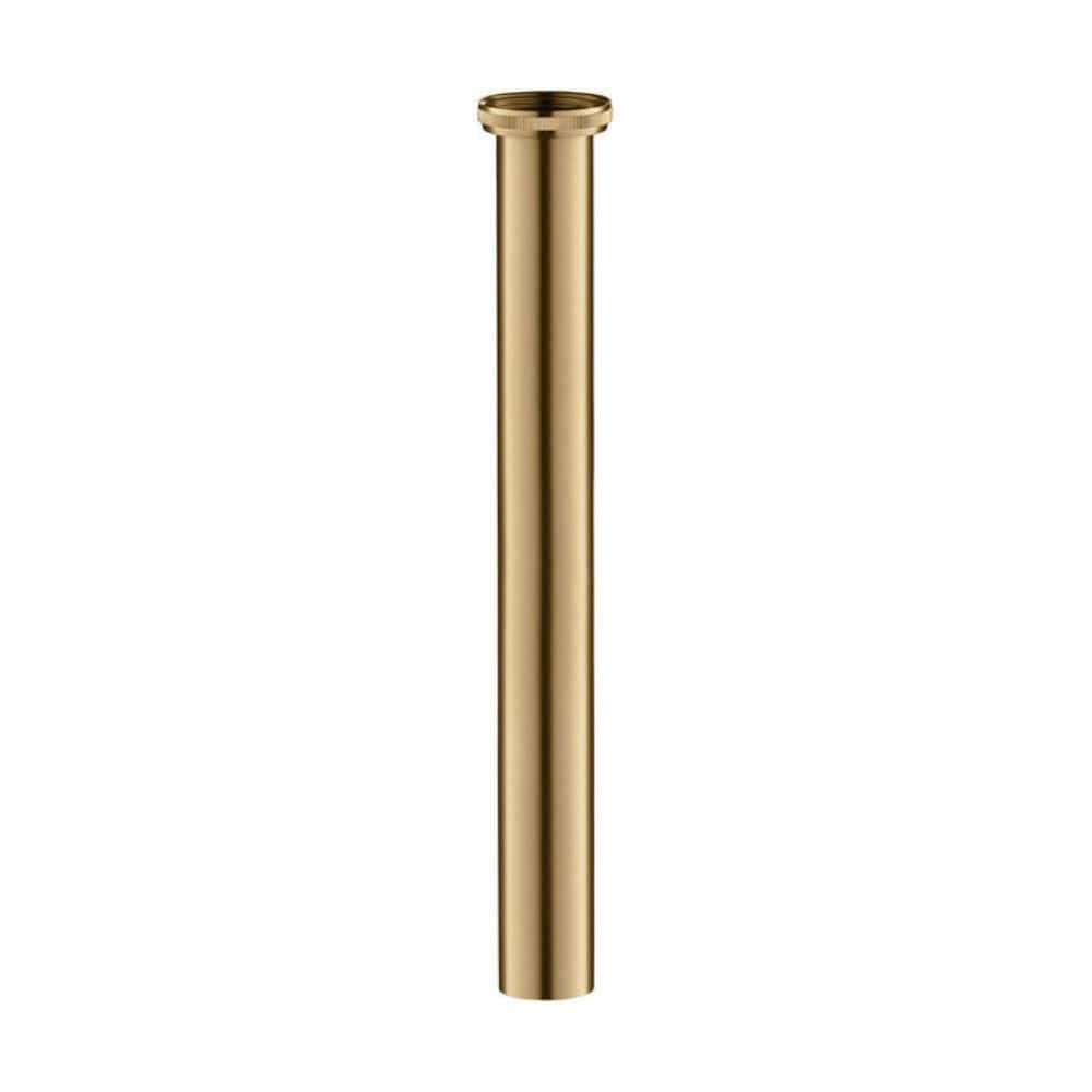 Bathroom Sink Tailpiece 1-1/4 in. x 12 in. in Brushed Brass price history on PriceWatchPro