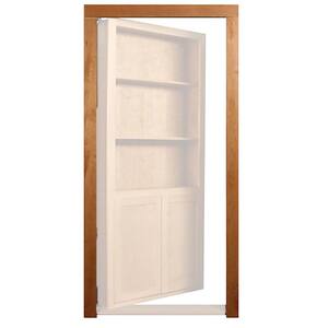 Red Oak Trim Molding Accessory for 32 in. or 36 in. Bookcase