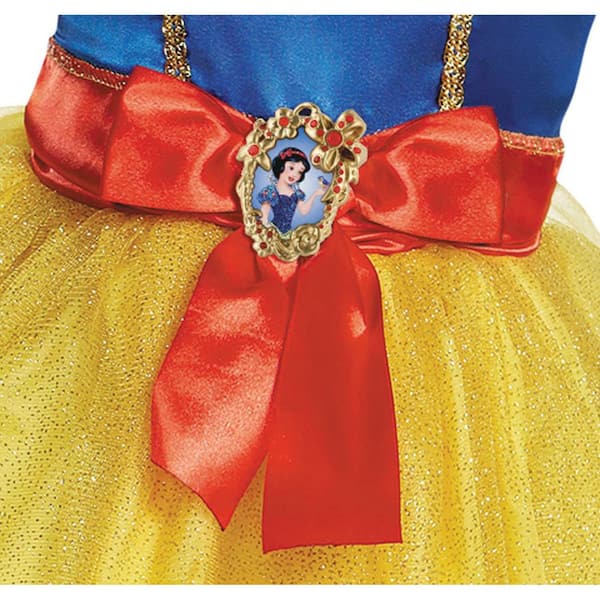Disguise Girl's Classic Snow White and the Seven Dwarfs Snow White Costume - 4-6 - Kids Halloween Costume DG82911L - The Home Depot Disguise Girl's Classic Snow White and the Seven Dwarfs Snow White Costume - 4-6 - Kids Halloween Costume DG82911L - The Home Depot