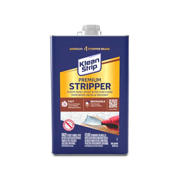 Klean-Strip 1 qt. Premium Paint Remover and Stripper - CA Formula