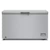 Maytag 16 cu. ft. Auto / Cycle Defrost Chest Freezer with Freezer-to-Fridge Convertibility in Grey Garage Ready MZCC4316TG