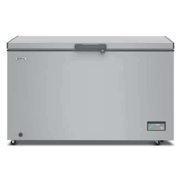 16 cu. ft. Auto / Cycle Defrost Chest Freezer with Freezer-to-Fridge Convertibility in Grey Garage Ready