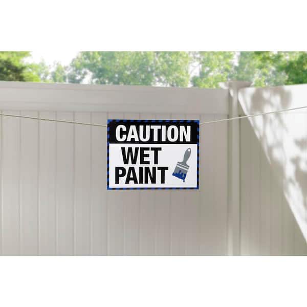 Have a question about Everbilt 9 in. x 12 in. Plastic Wet Paint
