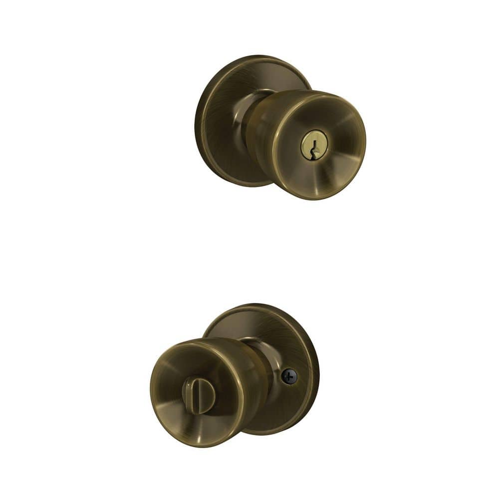 Banyan Antique Brass Keyed Entry Door Knob price history on PriceWatchPro