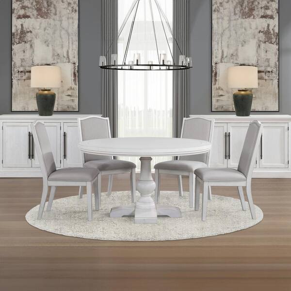 54 inch round dining table sets discount