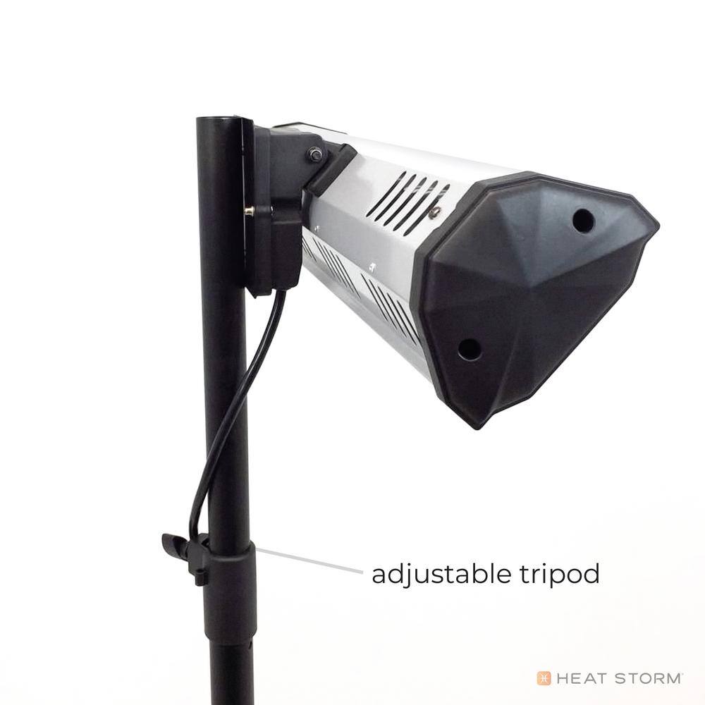 Tradesman 1500 Watt Electric Infrared Heater with Adjustable Tripod