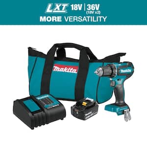 18V LXT Lithium-Ion Brushless Cordless 1/2 in. Driver-Drill Kit, 3.0Ah