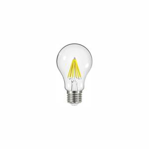 60-Watt Equivalent A19 Dimmable Clear Filament Vintage Style LED Light Bulb Soft White (48-Pack)