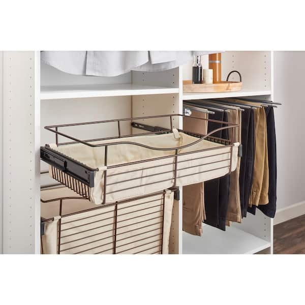 Elfa Cabinet-Sized Mesh Pull-Out Drawers