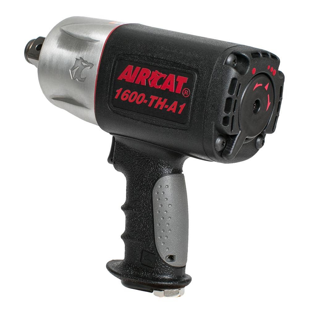 AIRCAT 1 in. Super Duty Impact Wrench 1600THA1 The Home Depot