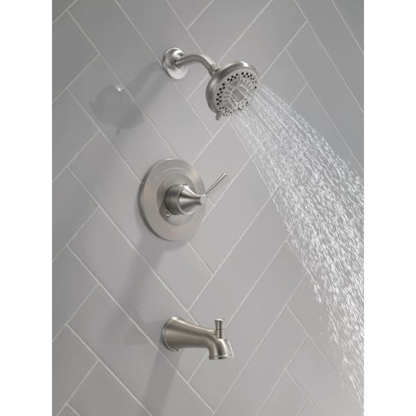 Delta Casara Single-Handle 6-Spray Tub and Shower Faucet in